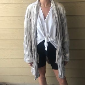 Velvet-Like Kimono🕊